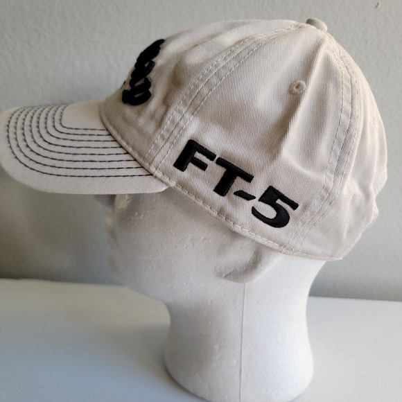 CALLAWAY GOLF Hat Cap HX Tour FT-5 NEW ERA Tan Black Adjustable Strap - Picture 4 of 7